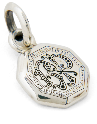 アクセサリー BURDEN OF PROOF BOFP-184 SILVER925 BurdenOfProof バーデンオブプルーフ BOFP-42 スタンプバー（L