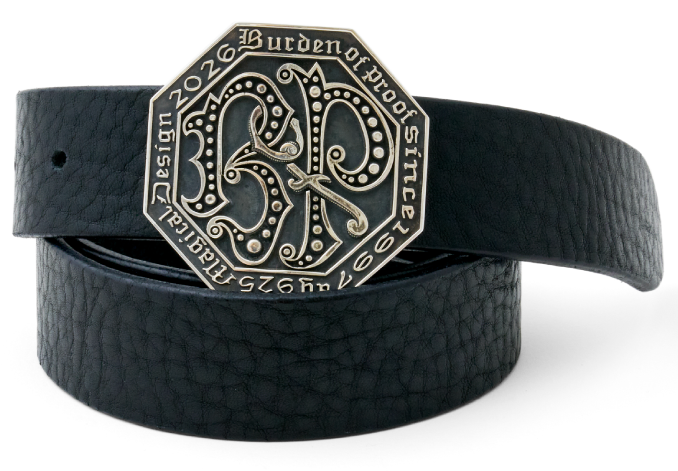 バーデンオブプルーフ BURDEN OF PROOF クロス ROEN joy BURDEN OF PROOF/バーデンオブプルーフ|大人のための上質なシルバー