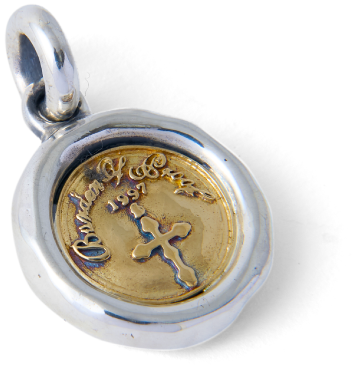 BOFP-310K18/ロゴマーク・ペンダント - K18