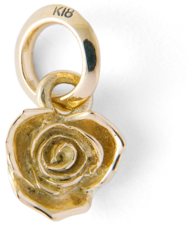 BOFP-308SK/ハートローズペンダント（S）- K18